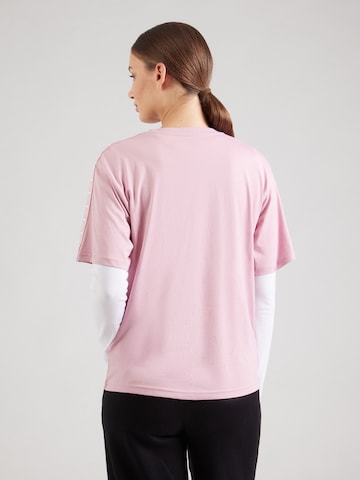 Tricou 'ESS' de la PUMA pe roz