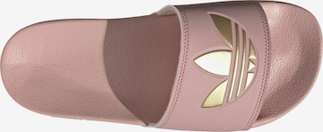 ADIDAS ORIGINALS Pantolette 'Adilette Lite' in Pink