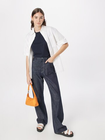 Pepe Jeans Shirt 'Bloom' in Blue