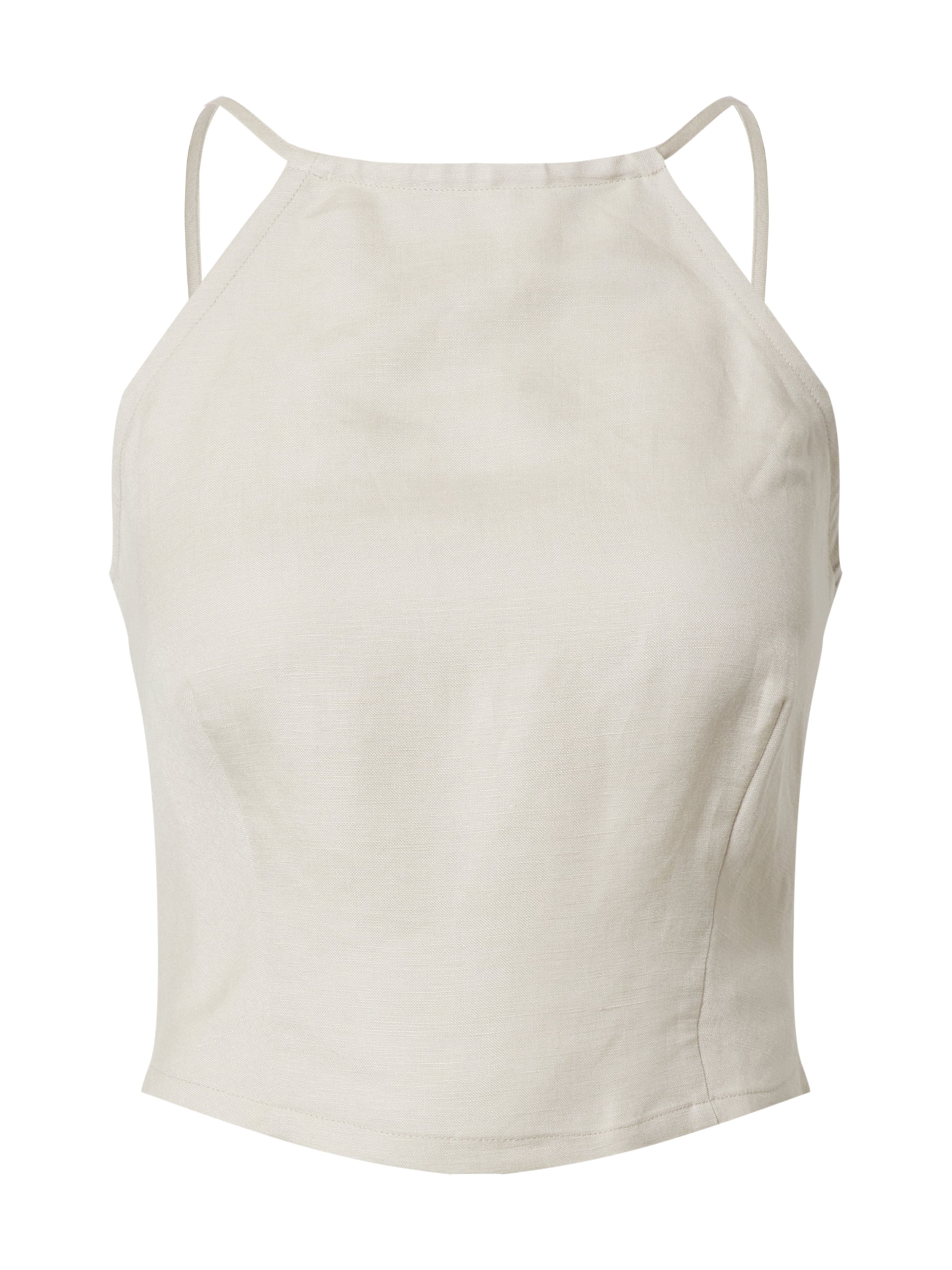 smėlio EDITED Palaidinė be rankovių 'Alaia': priekis