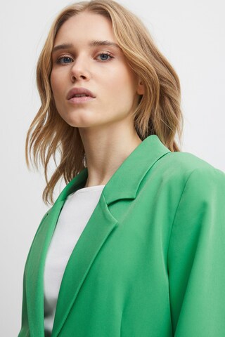 Blazer 'Lexi' ICHI en vert
