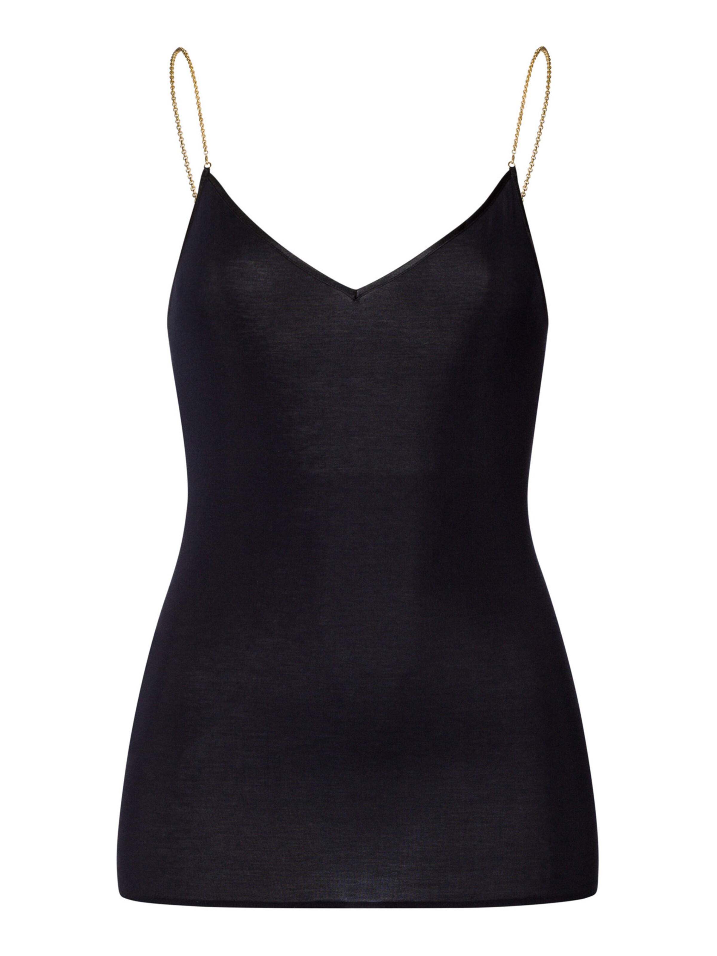 Haut ' Cotton Seamless ' Hanro en noir : devant
