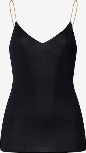Hanro Spaghettitop ' Cotton Seamless ' in XS in schwarz, Produktansicht