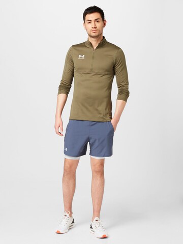 UNDER ARMOUR Performance Shirt 'Challenger' in Green