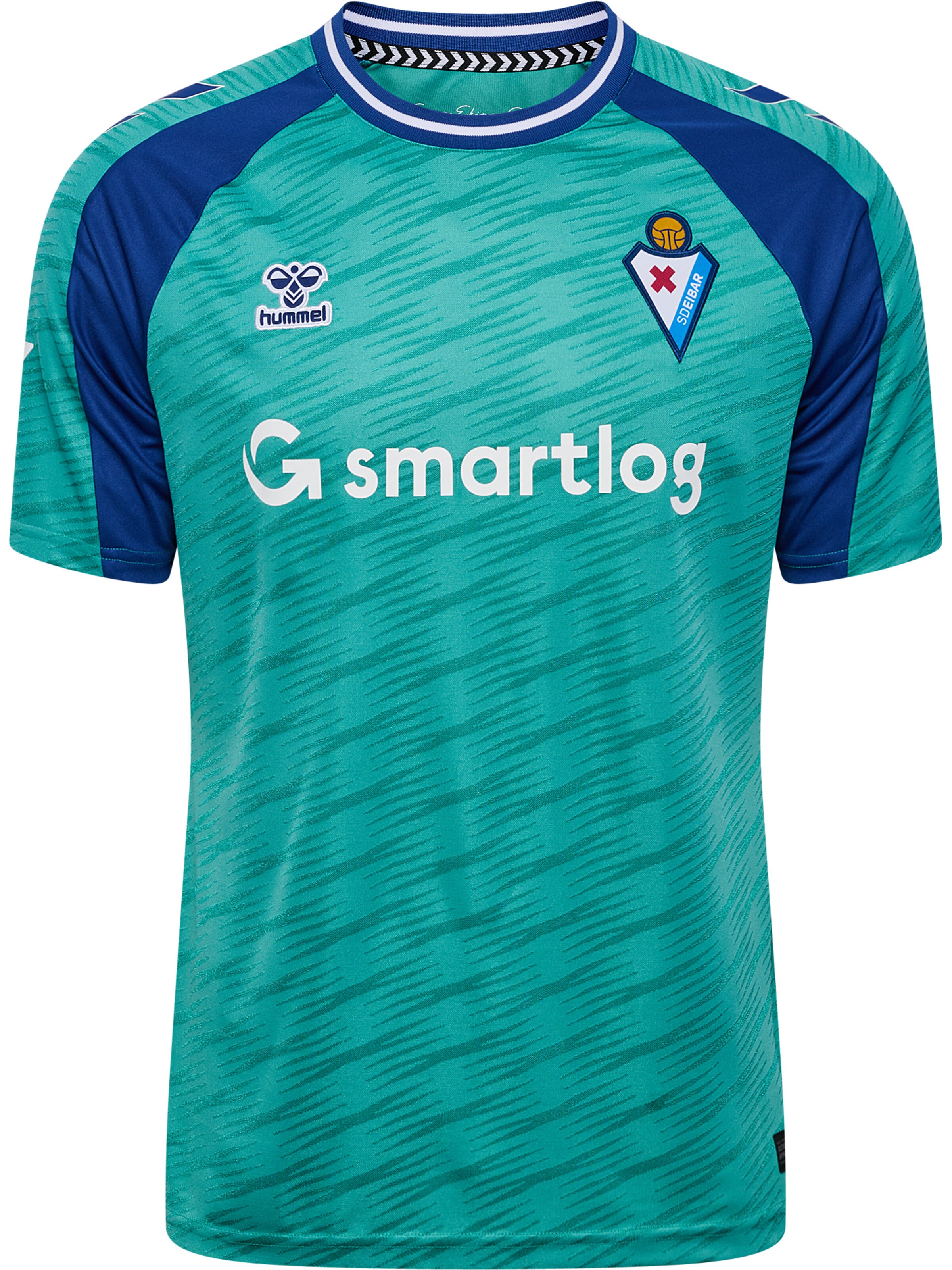 Hummel T-Shirt fonctionnel en XXXL en turquoise / mélange de couleurs, Vue avec produit