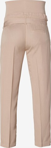 Noppies Regular Trousers with creases in Beige