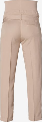 Regular Pantalon à plis Noppies en beige