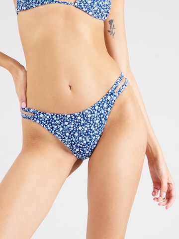 HOLLISTER Bikinitrusse 'CHEEKIEST' i blå: forside