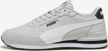 Baskets basses 'ST Runner v4' PUMA en gris : devant