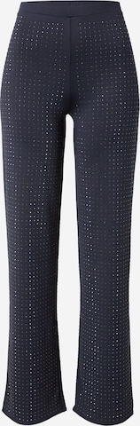 Samsøe Samsøe Regular Pants 'Malika' in Blue: front