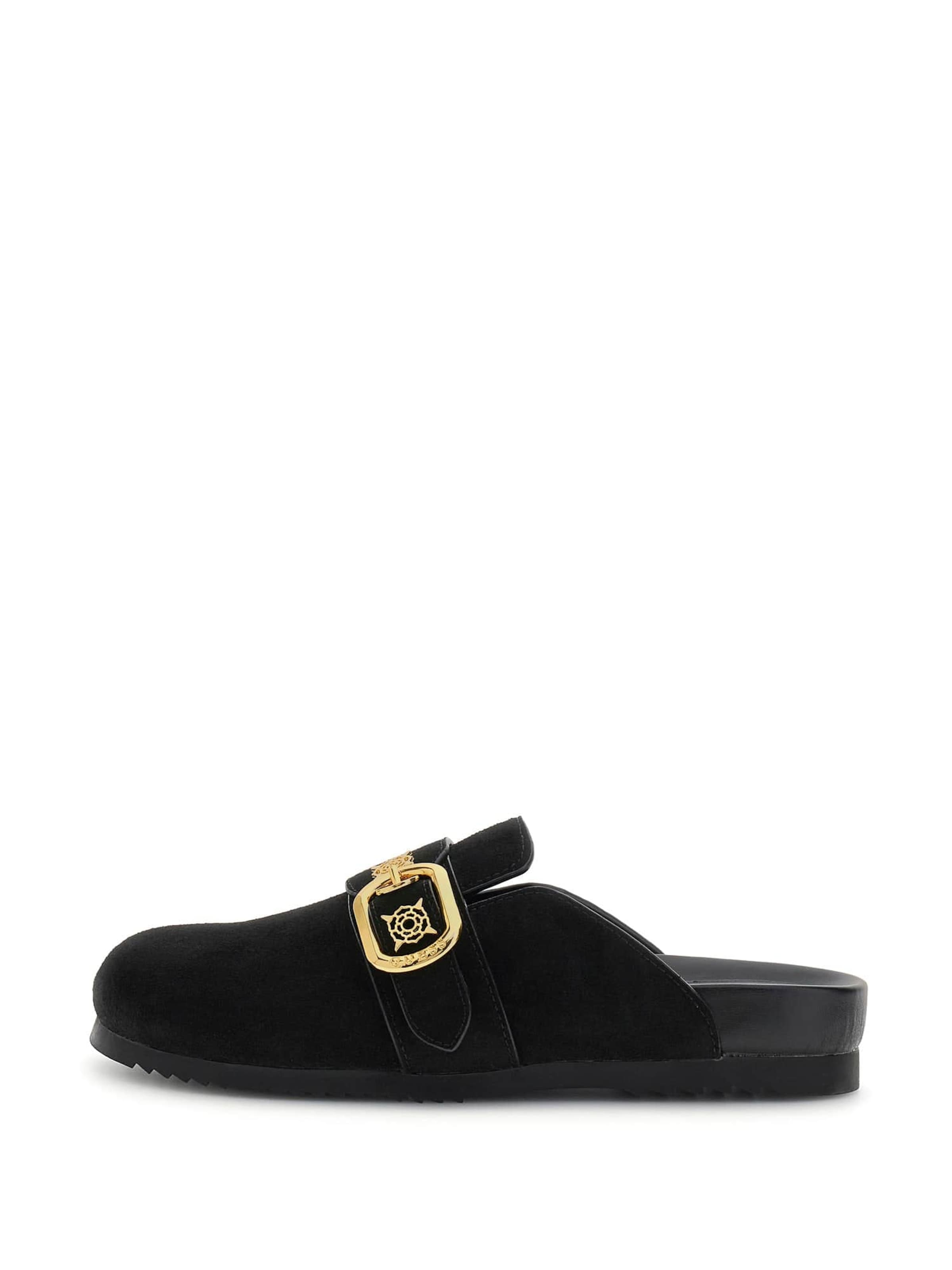 GUESS Mules 'Galavanta' in Black: front