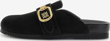 GUESS Mules 'Galavanta' in Black: front