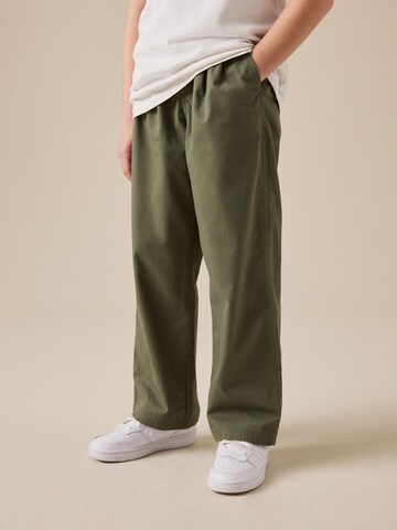 Baggy Pantalon Next en vert : devant