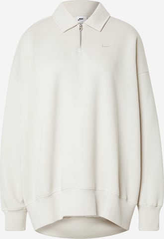 Felpa 'PHNX FLC' di Nike Sportswear in beige: frontale