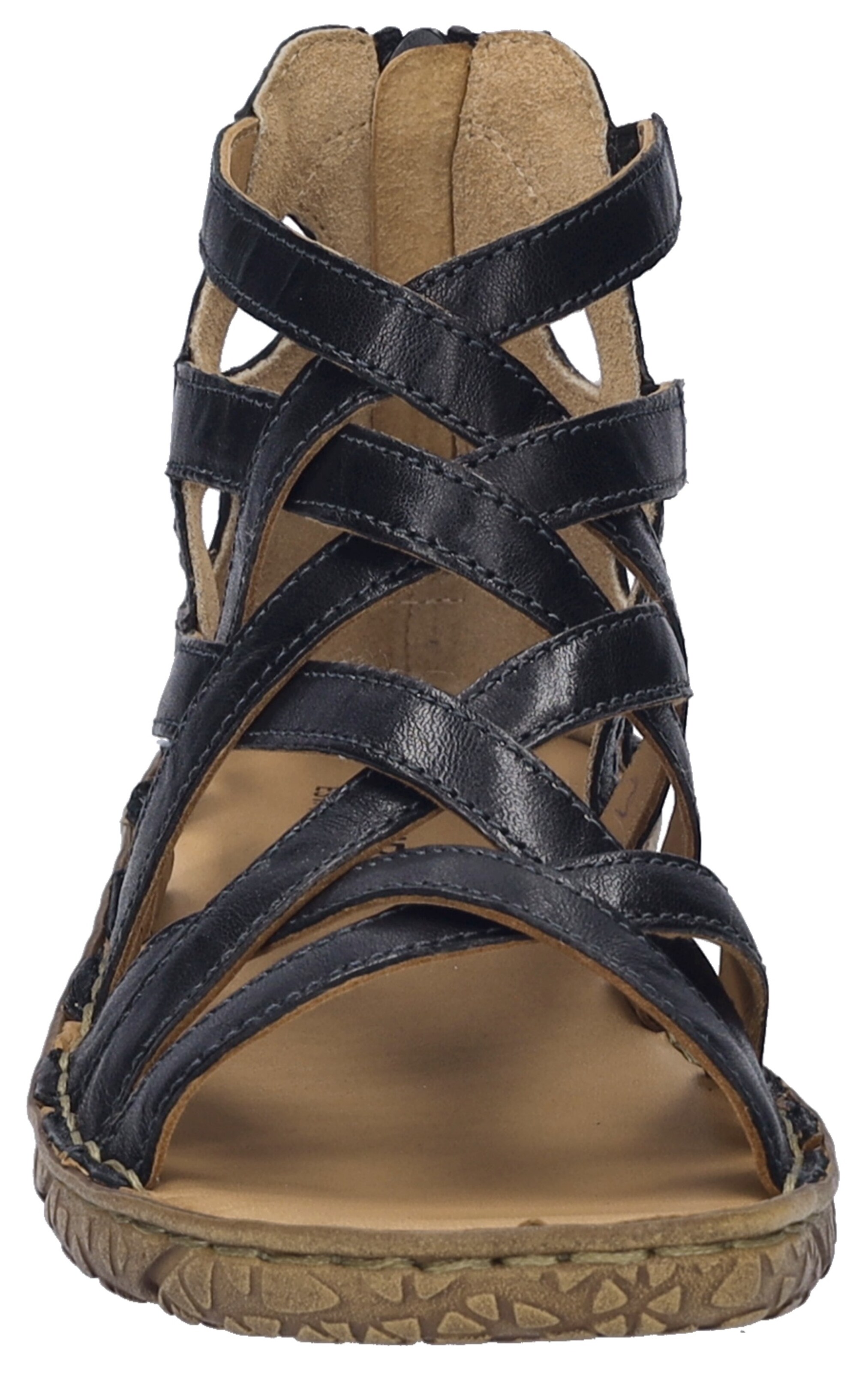 JOSEF SEIBEL Sandaal in Zwart