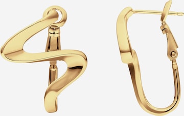 Heideman Earrings 'Fina' in Gold: front