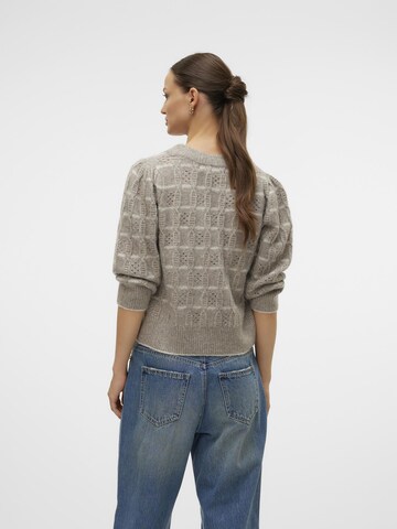 Pull-over 'VMNewleonor' VERO MODA en gris