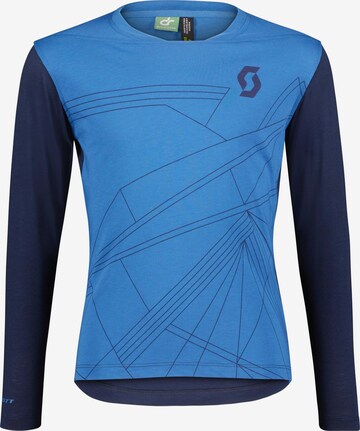 SCOTT Performance Shirt in Blue: front