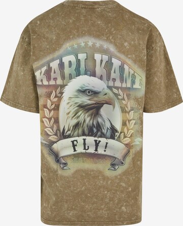 T-Shirt Karl Kani en vert