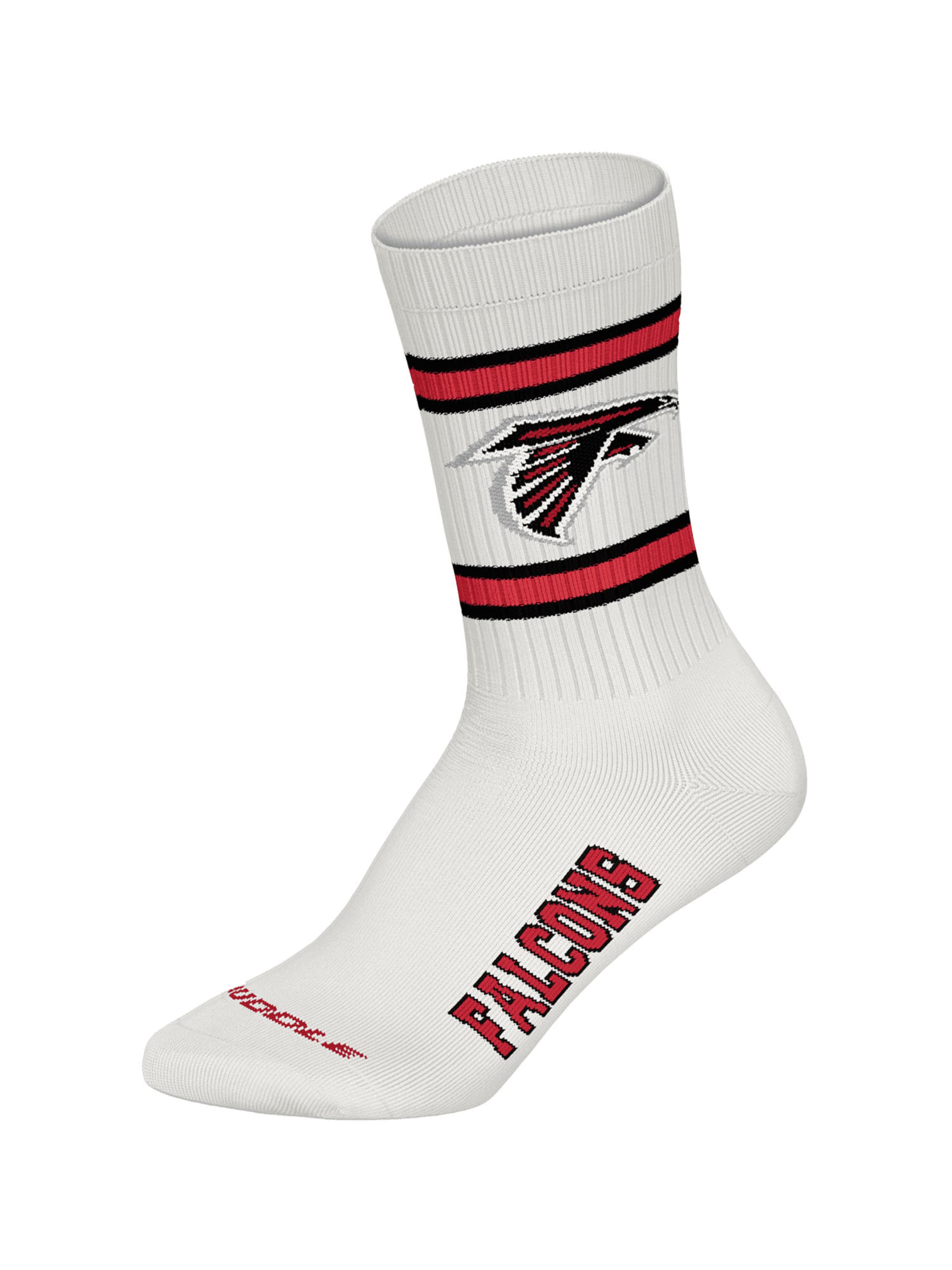 Huddle Socks ' Atlanta Falcons ' in Red