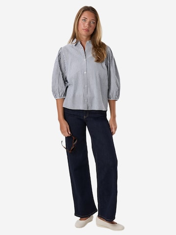 Seaside Blouse 'Marina' in Blue