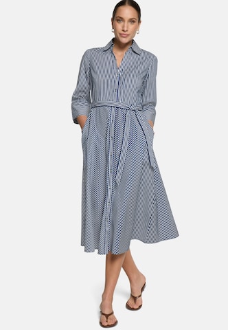 zero Shirt dress in Blue: front