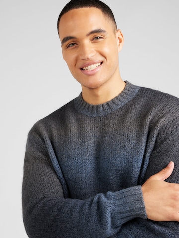 SELECTED Pullover 'Gaard' in Blau