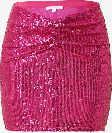 PATRIZIA PEPE Spódnica 'GONNA' w kolorze różowy: przód