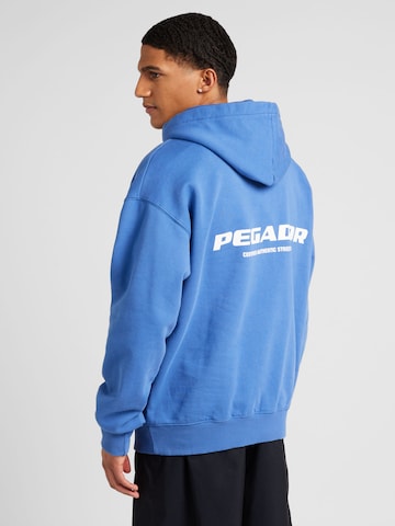 Pegador Sweatshirt 'COLNE' in Blauw: voorkant