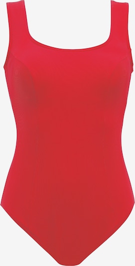 VIVID Badeanzug in rot, Produktansicht