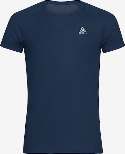 ODLO Sportshirt in dunkelblau / weiß, Produktansicht