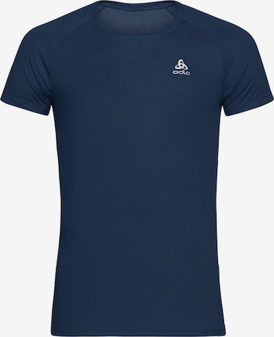 ODLO Camiseta funcional en azul oscuro / blanco, Vista del producto