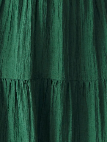 Willa - Vestido 'Burnese' en verde