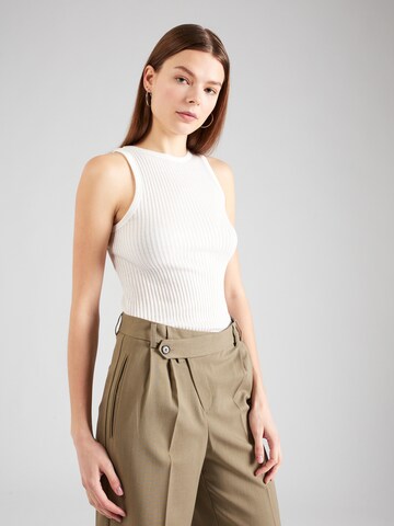 rosemunde - Top en blanco: frente
