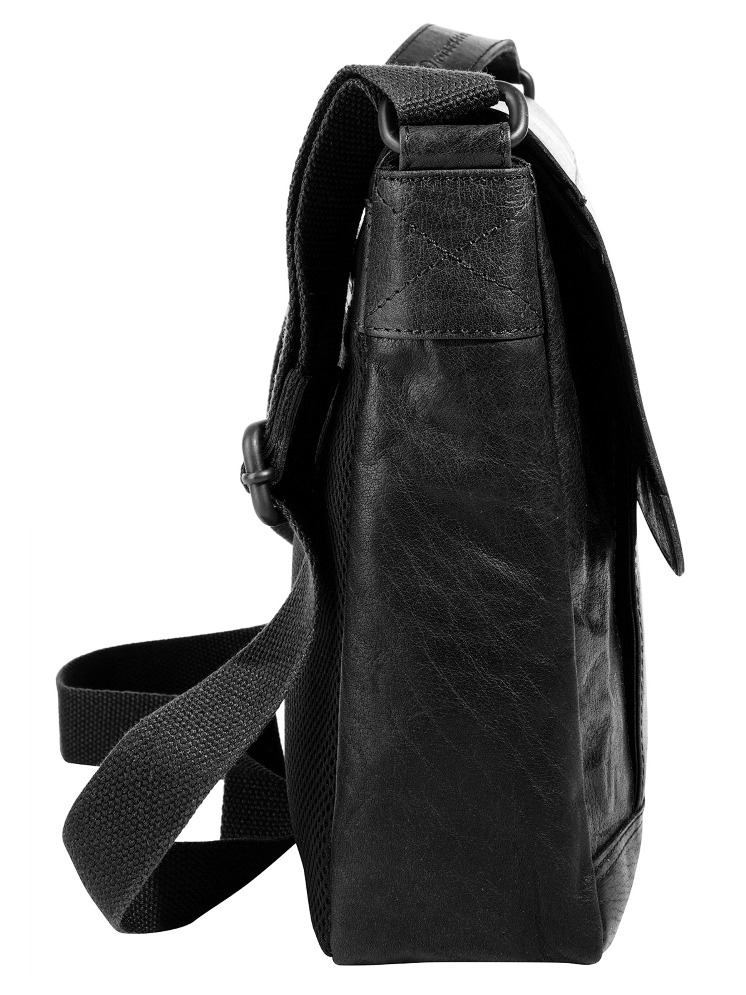 Messenger Spikes & Sparrow en noir