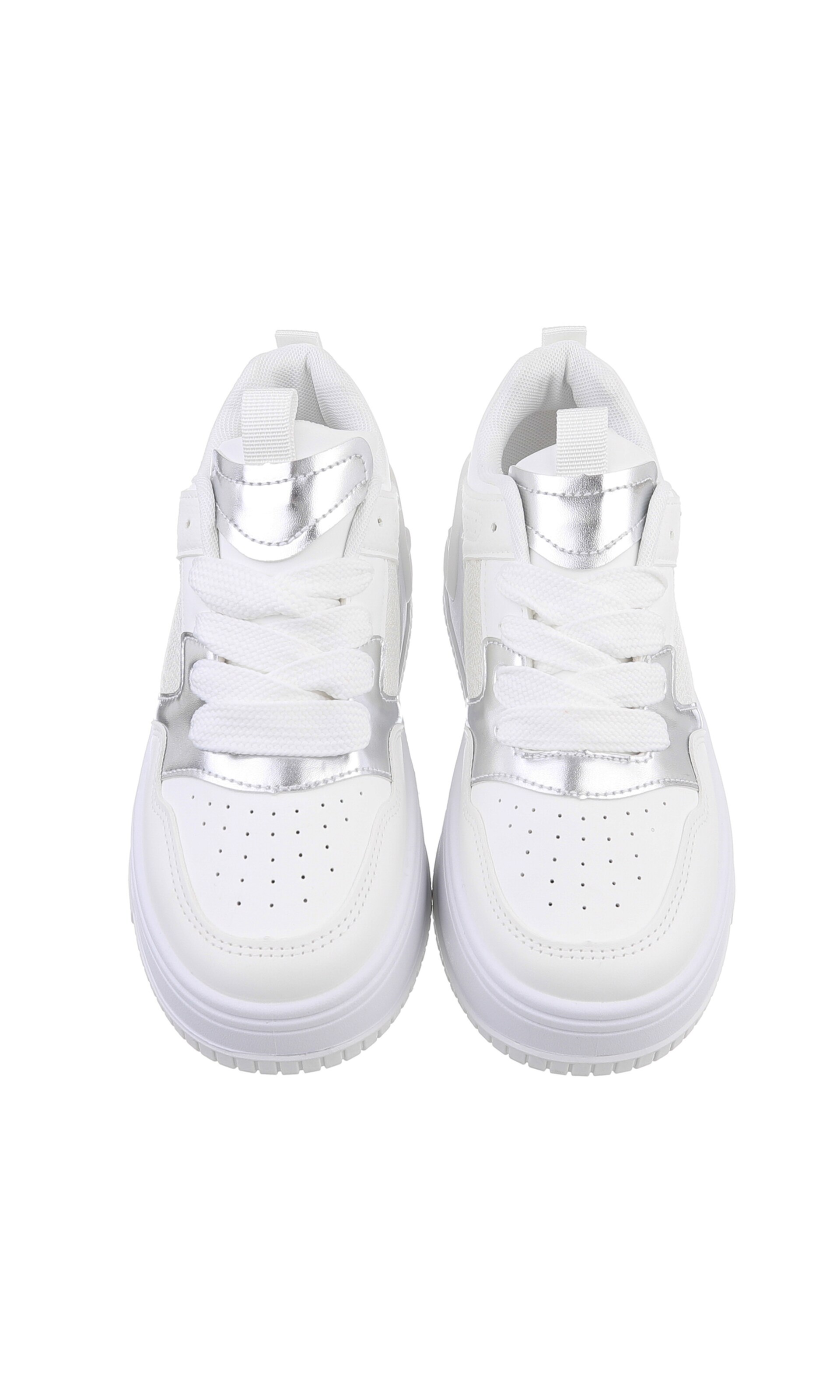 Ital-Design Sneaker in Weiß