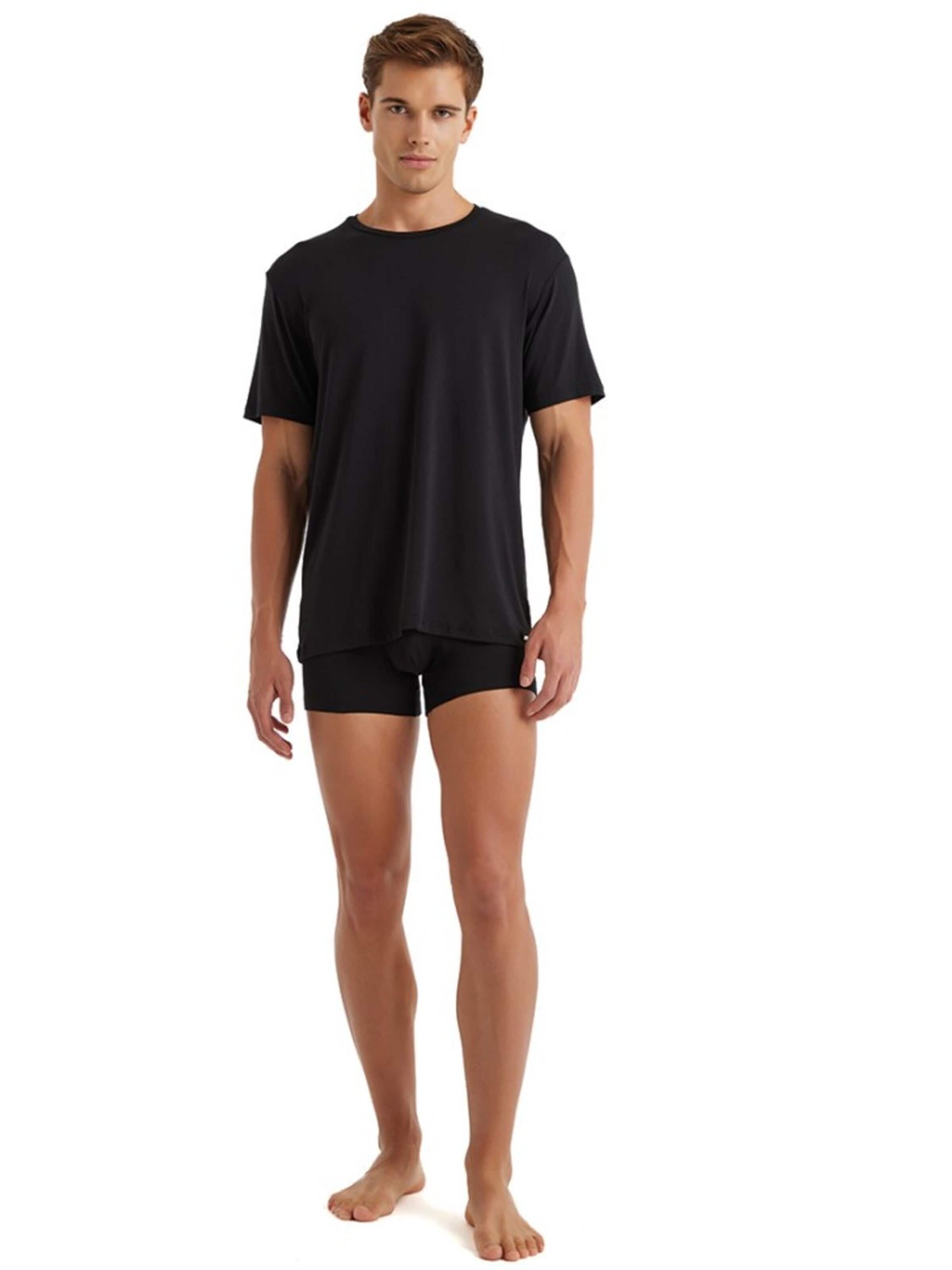 Blackspade T-Shirt 'Silver' in Schwarz