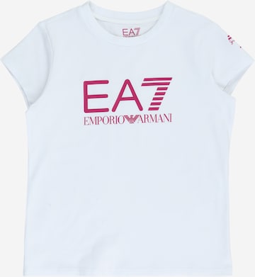 EA7 Emporio Armani Shirt in White: front