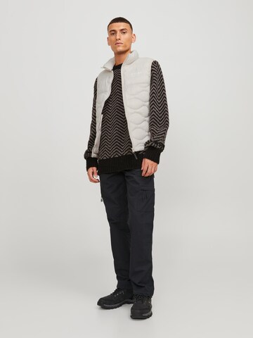 JACK & JONES Vest 'ENOAH' i beige