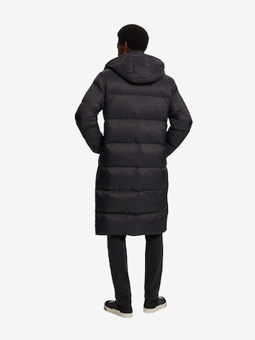 ESPRIT Winterjacke in Schwarz