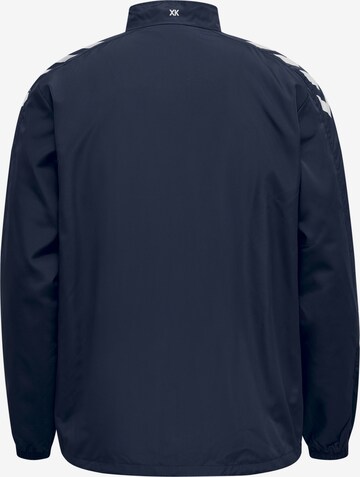 Hummel Trainingsjacke in Blau