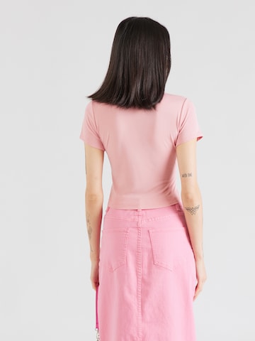 Monki Shirt in Pink