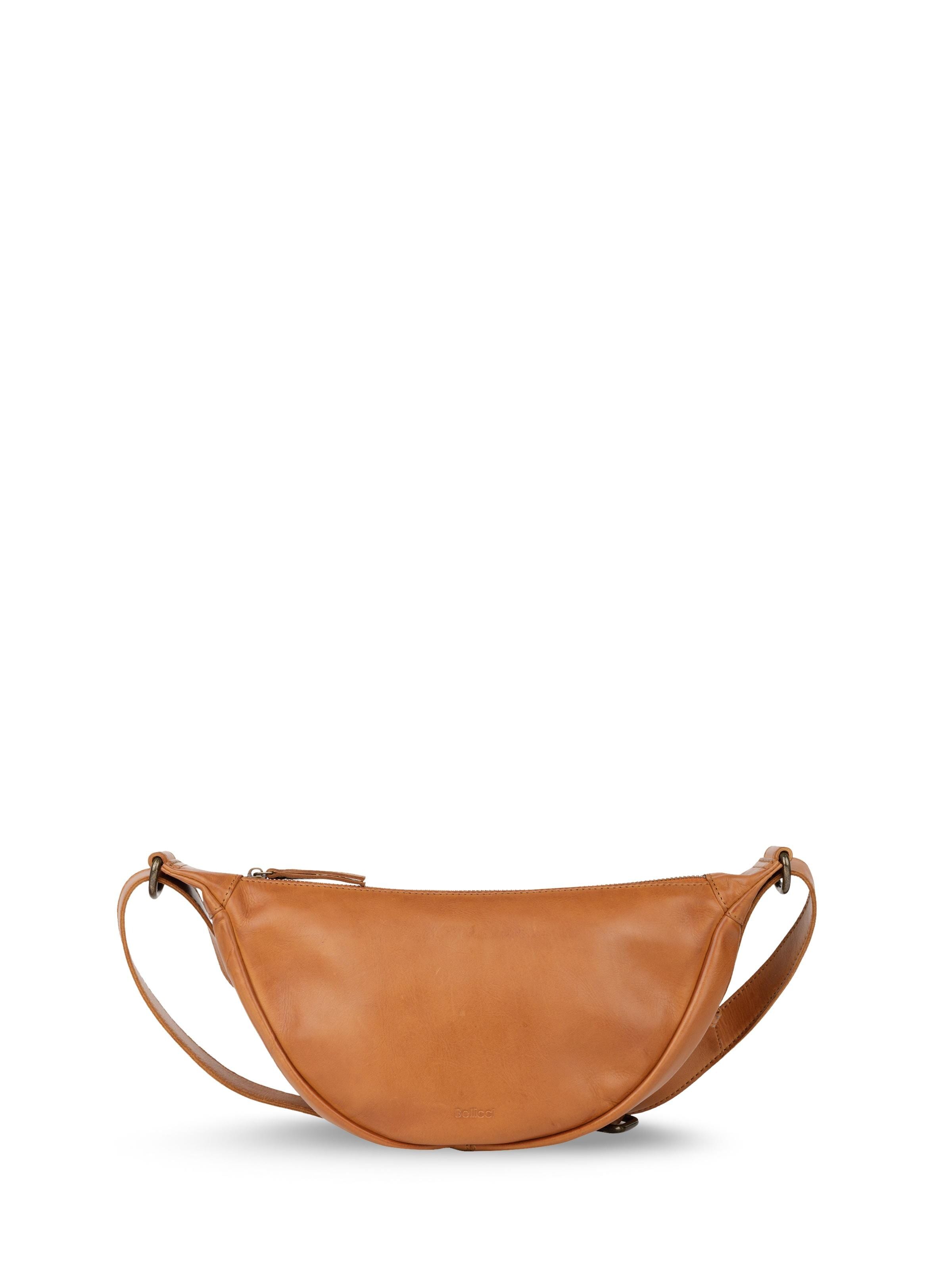 Bellicci Crossbody Bag 'Grivelle' in Brown: front