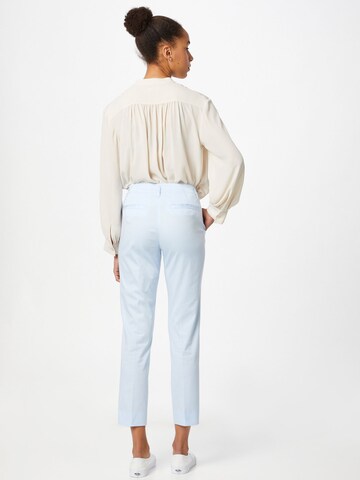 CINQUE Regular Pleated Pants 'HAMELINA' in Blue