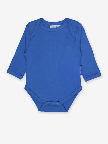 Toby Tiger Strampler/Body‌‌‌‌‌‌‌‌‌‌ in Blau: Vorderseite