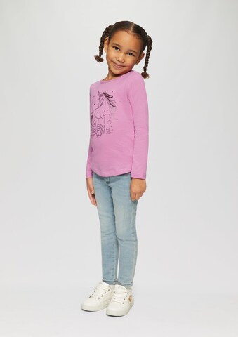 T-Shirt s.Oliver en rose : devant