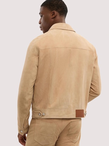 Trussardi Between-Season Jacket in Beige