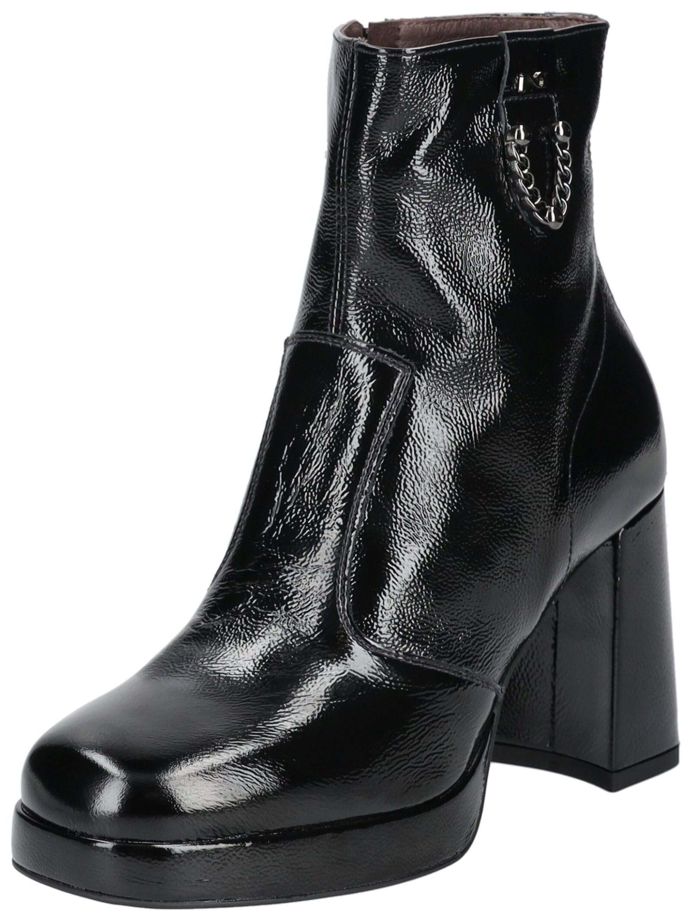 Bottines Nero Giardini en noir : devant