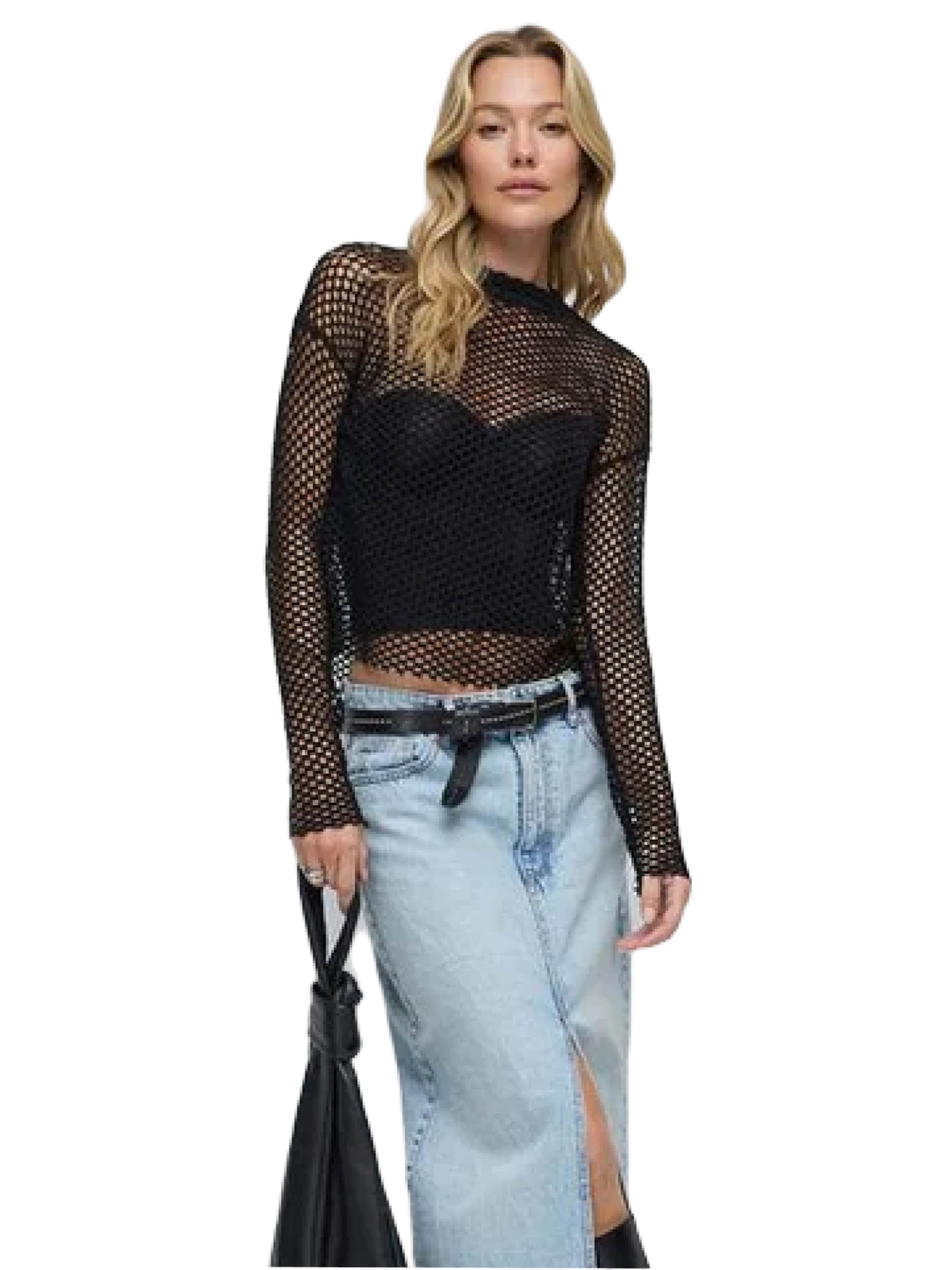 No Matter What Trui in Zwart