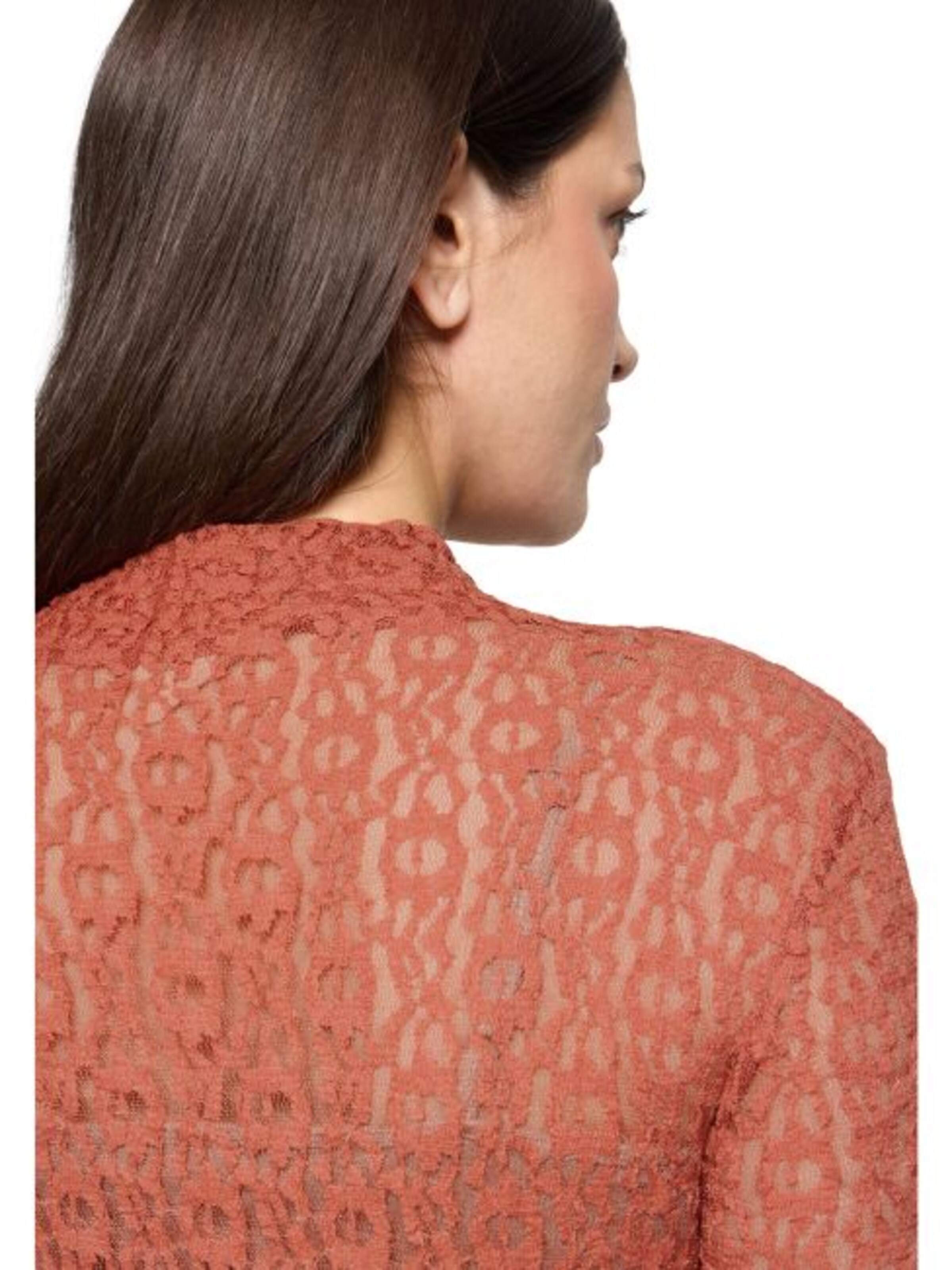 Cartoon Shirt in Orange